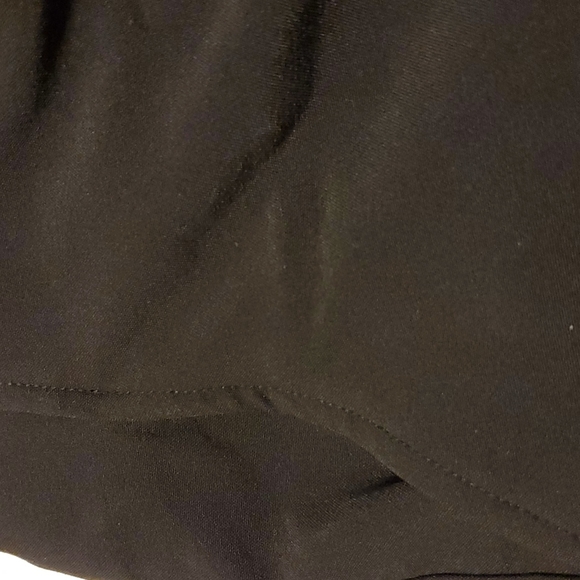 Serena Williams,sz16W, black Ponte knit,studded at hem,length waist to hem34" - Picture 2 of 5